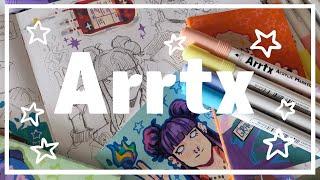 Arrtx Acrylic pens + Giveaway