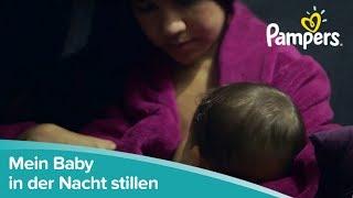 Mein Baby in der Nacht stillen | Pampers