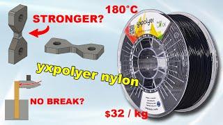 Cheap and strong Nylon filament by YXPolyer