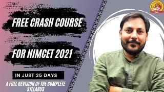 NIMCET 2021 Complete Course Preparation Plan (Complete Revision in 25 days)