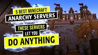 ️ 5 Best Minecraft Anarchy Servers: None Better Out There! ️