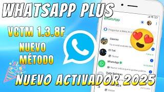 SOLUCIÓN SE CERRÓ Whatsapp Plus  Nuevo Activador WHATSAPP PLUS 2025