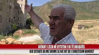 Ujrat e zeza ne lagjen e re te Bulqizes dalin ne siperfaqe    - Bulqiza Tv