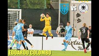 Edoardo Colombo Atajadas (San Marino VS Alemania)