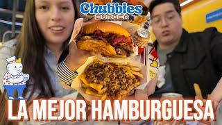 ¡Súper HAMBURGUESAS! - Chubbies Burger