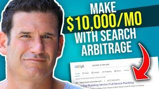 How to make $10,000/mo with GOOGLE SEARCH ARBITRAGE...[running ads to your ads]