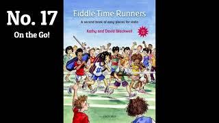 No. 17 On the Go | Fiddle Time Runners