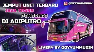 AMBIL UNIT JETBUS 3 ++ TERBARU JAVA TRANS  PONOROGO DI ADIPUTRO