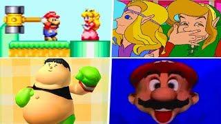 Evolution of Weird Nintendo Games (1986 - 2019)