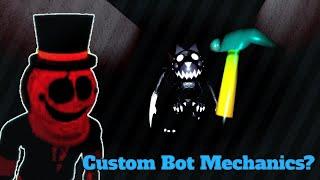 Custom Bot Mechanics in Piggy Build mode! (Will Change Maps Forever!)