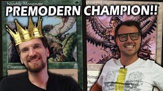 The two Premodern BEST decks! | GW Terrageddon vs UW Replenish | Mtg Paper Gameplay