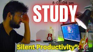 "Overnight Study Vibes | Silent Productivity":