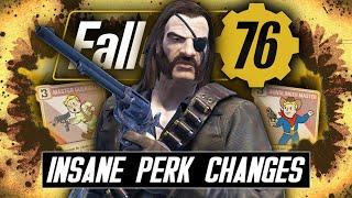 Fallout 76 PTS - These Perk Buffs Are Why I Haven't Made Build Videos! - [All Upcoming Perk Changes]