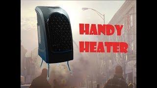 Как угробить гарантию с обогревателя HANDY HEATER за 30 мин!!!