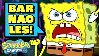 EVERY Time Someone Says "Barnacles" on SpongeBob!  | 10 Minute Compilation | SpongeBob