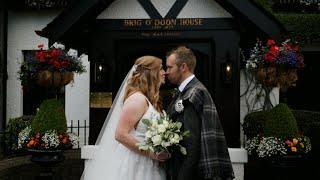K Productions UK | Brig O Doon House Wedding | Ainslie & Brian