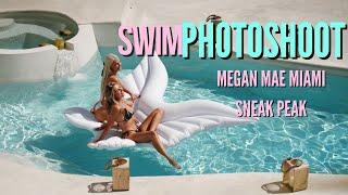 Megan Mae Miami Model Photoshoot & New Suncare Line