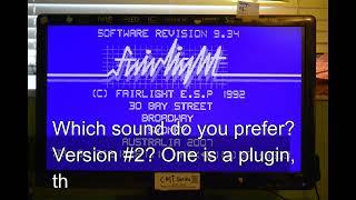 Fairlight ARR1 Comparison x