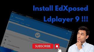 Ldplayer 9 android emulator Install Magisk EdXposed