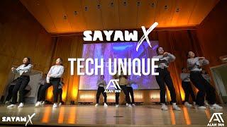 TECH UNIQUE | SAYAW X [FRONT ROW]