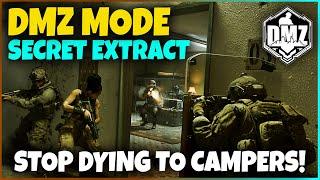 WARZONE 2.0 - DMZ - How To Stop Dying At Extract - SECRET EXTRACT!