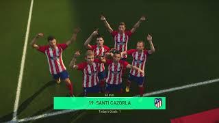 PRO EVOLUTION SOCCER 2018. S. CAZORLA GOAL