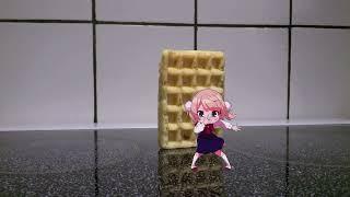 Loli God waffled