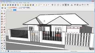 Open AutoCAD DWG in Sketchup