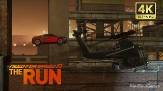 Need For Speed The Run Full Game Walkthrough - Stage The Great Lakes [4K60FPS]