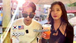 A *date* with a Korean American oppa (feat@dr.johnyoo)!