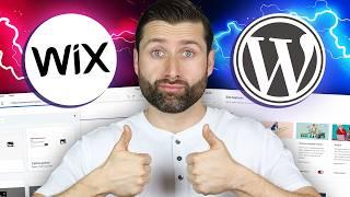 The best way to build a website? |  Wix Vs WordPress Comparison!