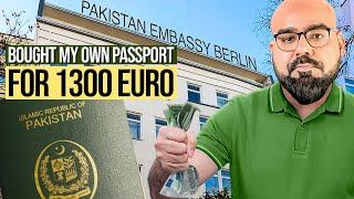 Bought My Passport For 1300 Euro | Junaid Akram Clips