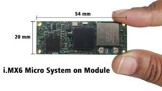 Introducing e-con's iMX6 Micro System on Module | e-con Systems