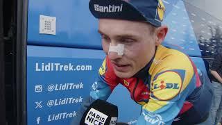 Mattias Skjelmose - Interview at the finish - Stage 1 - Paris-Nice 2025