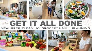 GET IT ALL DONE - CLEAN, SHOP & COOK WITH ME || THE SUNDAY STYLIST