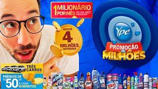 PROMOÇÃO YPÊ de MILHÕES 2024