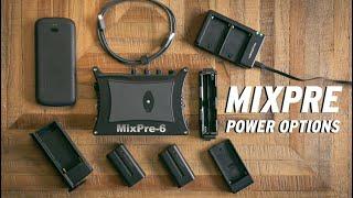 MixPre 3 & 6 All Powering Options