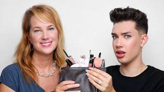 FULL FACE USING MY MOM’S MAKEUP
