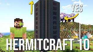 Trolling some hermits -  Hermitcraft 10 Behind The Scenes