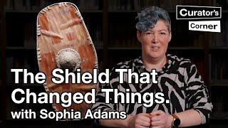 The Iron Age Shield... that's made of bark? The Enderby Shield | Curator's Corner S8 Ep7