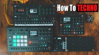 Elektron Talk: How To Techno by SURCO in the Studio