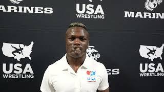 Dunia Sibomana (NY) | Junior National Champion at 113 pounds | Men’s Freestyle Fargo 2024