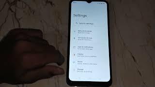 how to enable auto rotate screen in realme c33