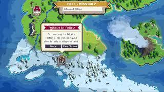 Wargroove 2 - Dark Skies - Act 1 - Mission 2 Walkthrough