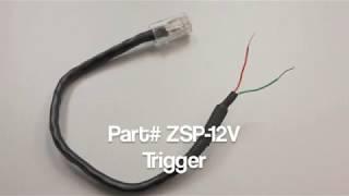 Elite Screens ZSP 12V Trigger Setup Video