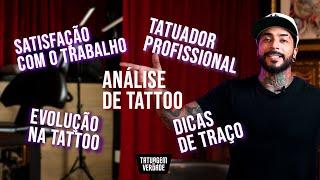 DÚVIDAS: SATISFAÇÃO, TATUADOR PROFISSIONAL, COMO EVOLUIR NA TATTOO E DICAS DE TRAÇO.