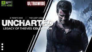 Uncharted Legacy of Thieves Gameplay PC | RTX4090 24GB (ULTRAWIDE MAX SETTINGS)