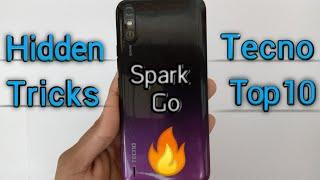 Tecno Spark go Hidden features || Top 10 Hidden features Test ||