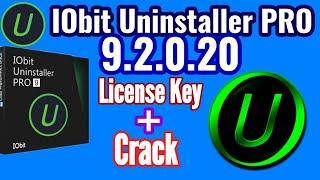 IOBIT Uninstaller Pro 9.2.0.20 Crack + Serial Key / برنامج مسح الملفات المستعصية