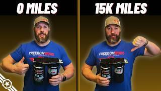 15,000 Mile AMSOIL BYPASS FILTER Review…WARNING! #oilchange #oilfilter #engineoil